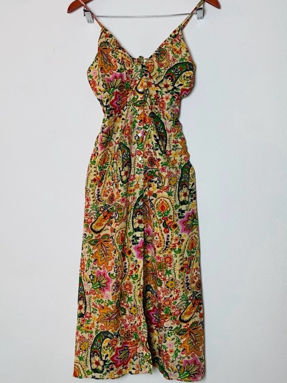 BA&SH Floral sundress